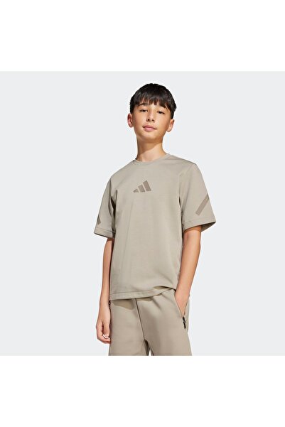 adidas Ζ.Ν.Ε. Παιδικό μπλουζάκι μπεζ (JD0016)