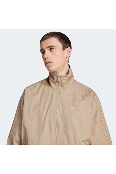 adidas Ανδρικό πράσινο μπουφάν Firebird Jacket Kc0685