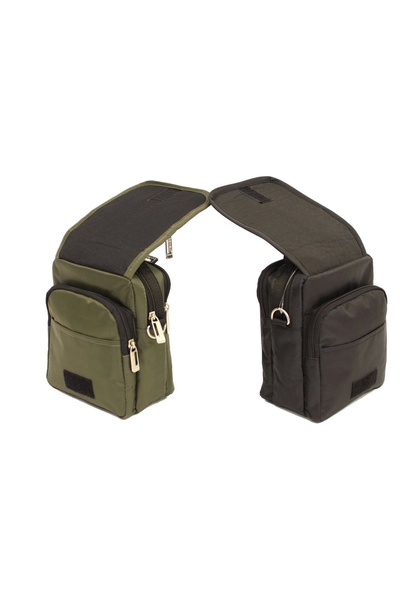 ARI Men's Messenger Bag 3497-syh - Black