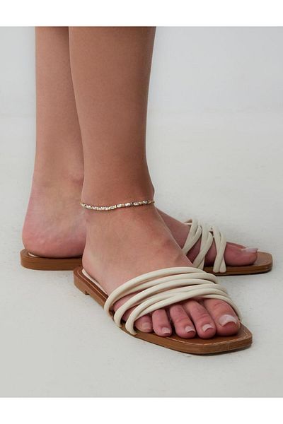 Jimmy Key Shiny Mixed Anklet