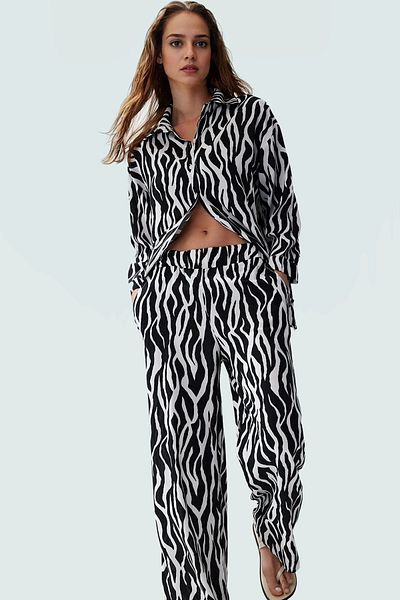 PayBuy Wrap Pattern Viscose Summer Suit Casual Daily Style Perfect Fit Comfortable Cut