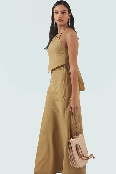 PayBuy Cotton Woven Tall Blouse Skirt Suit Summer Beach Chic Trend Design Quality Craftsmanship