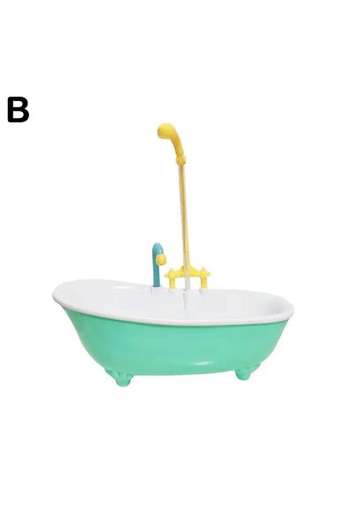 Choice حوض استحمام ذكي أوتوماتيكي للببغاء الأخضر، لوازم حوض استحمام بلاستيكية زرقاء لطيفة، ملحقات قفص