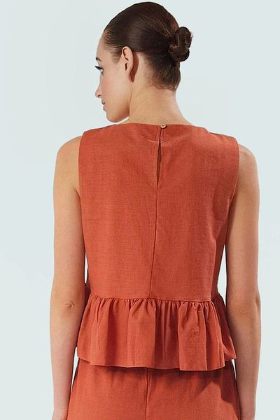 PayBuy Cotton Blouse and Wide Leg Pants Set Casual Chic Elegant Design Custom