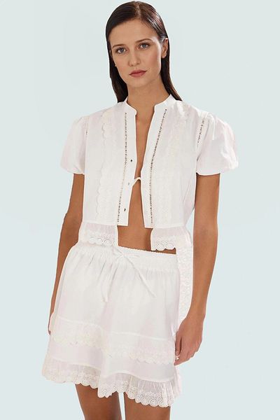 PayBuy Cotton Poplin Blouse Skirt Suit Summer Beach Combination Perfect Fit Quality Craftsmanship Stylish Appearance