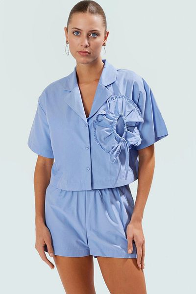 PayBuy Stylish Cotton Summer Shirt Shorts Set Ideal Look for Beach Premium Quality Modern Style