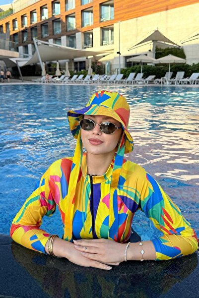 Hazamoda Pălărie Bukcet Galbenă