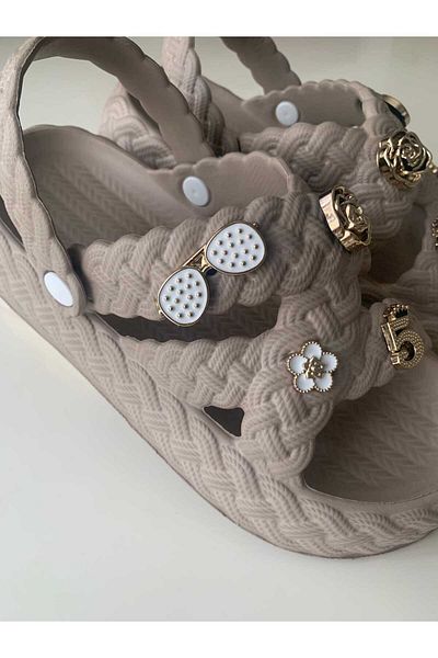 Twingo Soft Eva Women's Slippers Wicked Looking Slippers Sandals Stone Eva Beach Pool Bath
