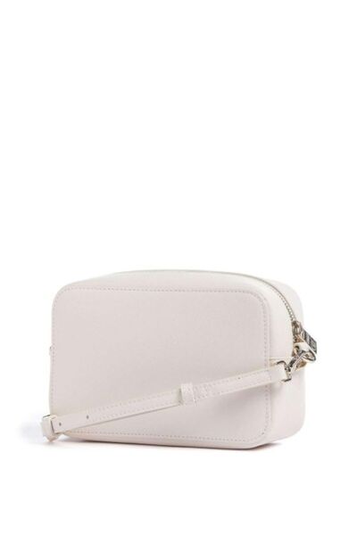 Just Cavalli Women's Jc Text Logo Cross Camera Shoulder Bag - Beige