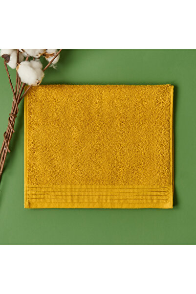 Evidea Πετσέτα χεριών Soft Premium - Μουστάρδα - 30x50 cm