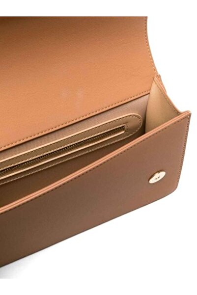 Love Moschino BAZAR PU GRS FRANGE CAMMELLO