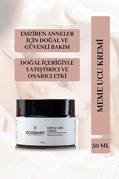 Meme Ucu Kremi 50 ml Onarıcı Göğüs Ucu Kremi