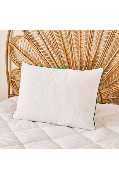 Evidea Pernă moale din bambus - Albă - 50x70 cm