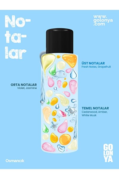 Golonya Osmancık - 250 ml Cam Şişe