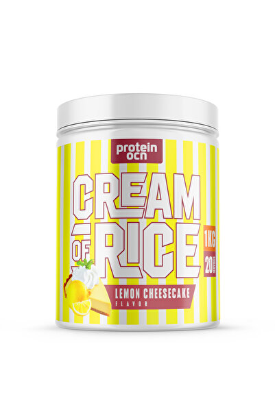 Proteinocean Cream Of Rice | Pirinç Kreması - Lemon Cheesecake - 1kg - 20 Servis