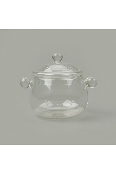 4US Paciotti وعاء زجاجي من باشي - شفاف - 300 مل