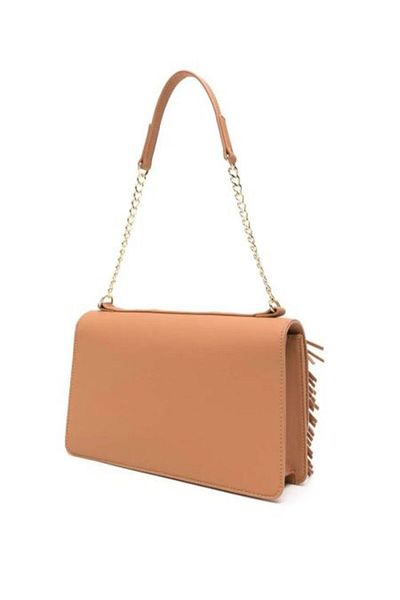 Love Moschino BUCĂTĂ PU GRS FRANGE CAMMELLO