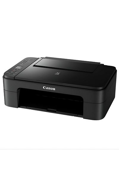 Canon طابعة نفث الحبر PIXMA TS3340، باللون الأسود، أكثر من مجرد طابعة متعددة الوظائف: صغيرة الحجم،