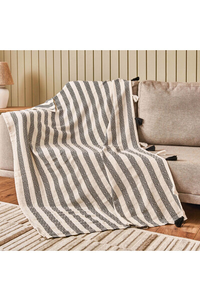 Evidea Husa pentru scaun Soft Hill - Negru