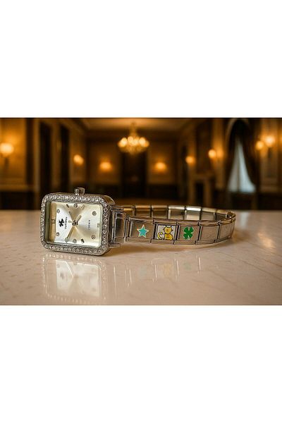 G Sport POLO Nomination Italy Steel Band Women Wrist Watch