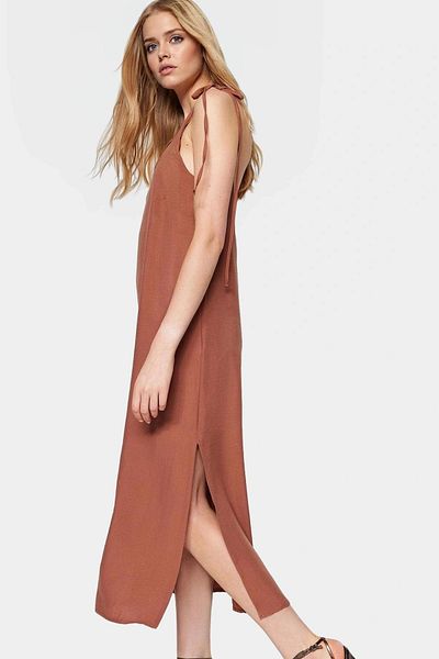 PayBuy Women's Shift Dress Woven Polyester Fabric Casual Midi Length Zarifane Design Long Lasting