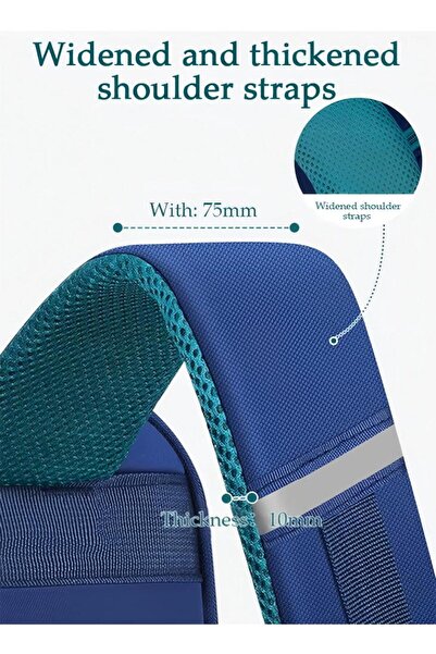 Generic Kids School Backpack Large Capacity Waterproof Lightweight