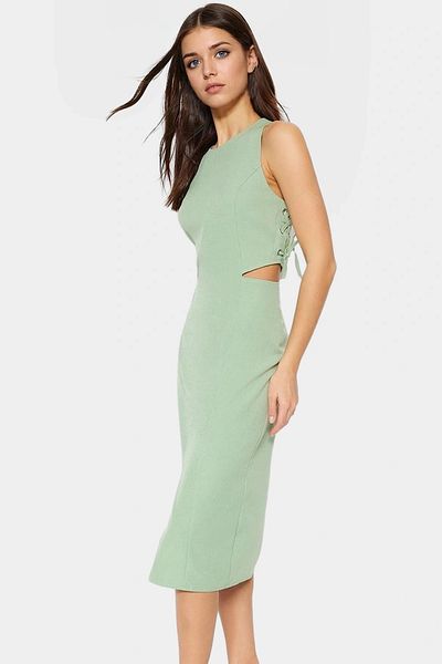 PayBuy Summer Sleeveless Bodycon Dress Woven Fabric Stylish Midi Quality Craftsmanship Long Lasting
