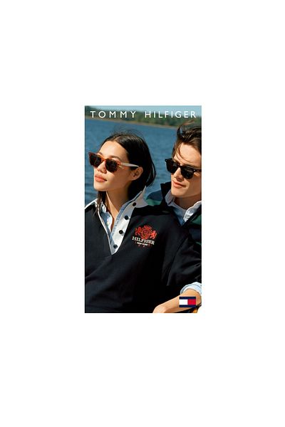 Tommy Hilfiger Th 2126/S-086‐Havana Unisex Sunglasses