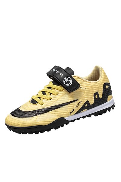 MBrands children's football boots, 8.5 for synthetic turf, yellow color 30