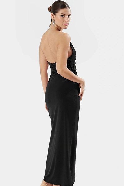 PayBuy Maxi Knitted Dress V-Neck Bodycon Mold Summer Durable Material Comfortable Use Carefully Selected