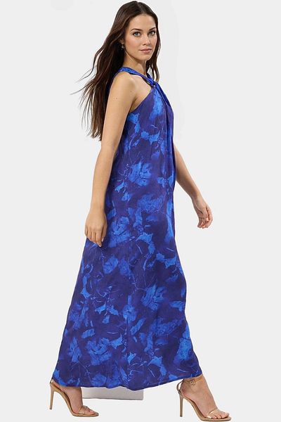 PayBuy Stylish Maxi Length Sleeveless Viscose Dress Premium Quality High for Daily Wear