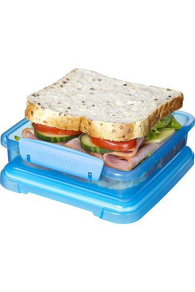 Sistema Sandwich Box – Top Rack Dishwasher Safe – 15.49 X 14.99 X 4.32 Cm
