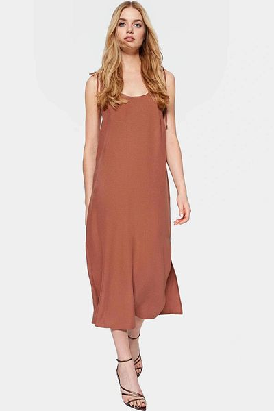 PayBuy Women's Shift Dress Woven Polyester Fabric Casual Midi Length Zarifane Design Long Lasting