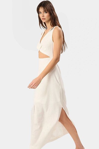 PayBuy Maxi A-Line Crew Neck Summer Dress 85% Viscose Comfortable Casual Quality Craftsmanship Premium Quality