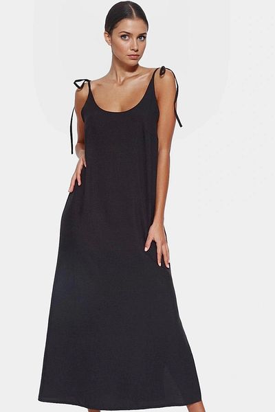 PayBuy Women's Shift Dress Woven Polyester Fabric Casual Midi Length Zarifane Design Long Lasting