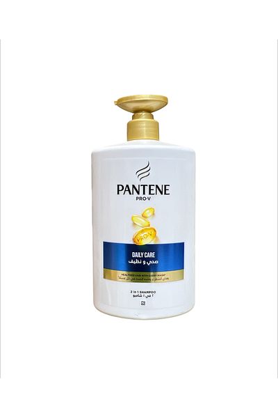 Pantene Shampoo 1000ml Daily Care (1775) --- بانتين شامبو 1000مل صحي ونظيف