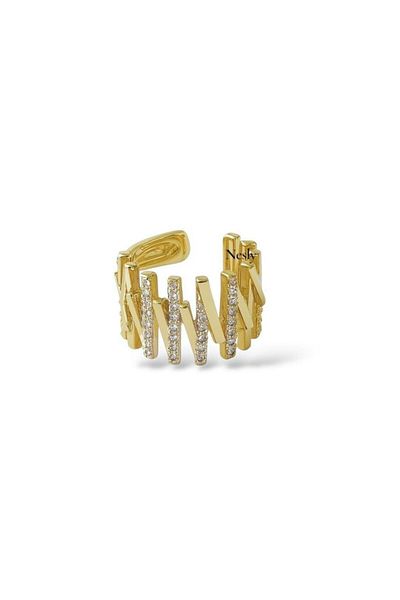 neslyaccessories Dual Glow Cartilage Earring