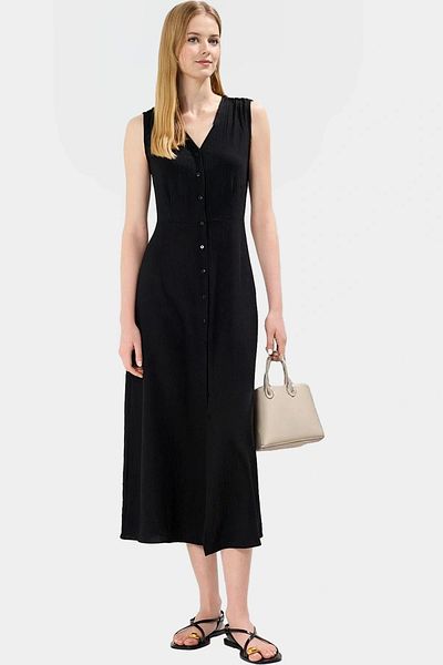 PayBuy Stylish Woven Shirt Dress Comfortable Cutout Special Design in Aerobin Fabric for Summer Seasons