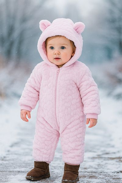 Kidaxi Plush Baby Sleeping Bag
