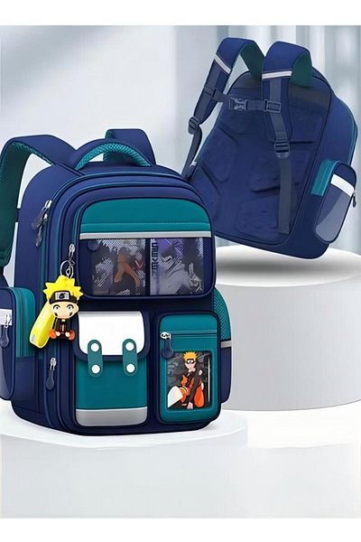Generic Kids School Backpack Large Capacity Waterproof Lightweight