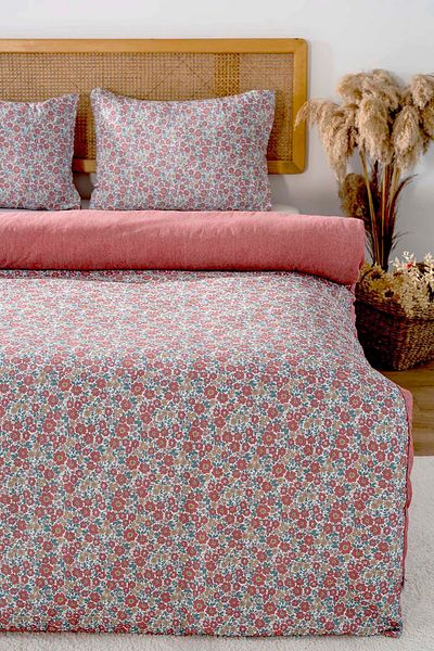 Rivaİstanbul Almina Double Duvet Cover Set Cotton