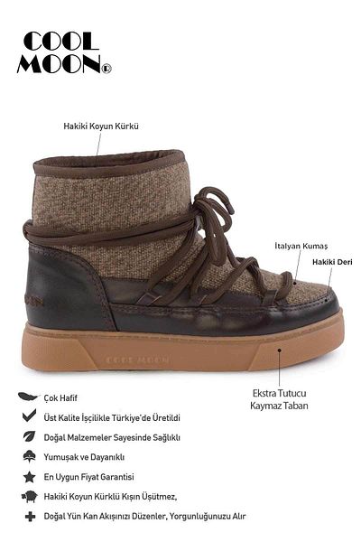 Cool Moon Special Collection Γυναικείες Μπότες 355098