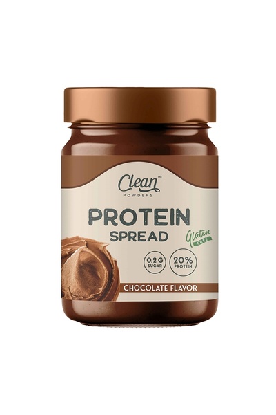 Clean Powders Proteinli Çikolatalı Fındık Kreması (PROTEİN SPREAD) 350 gr
