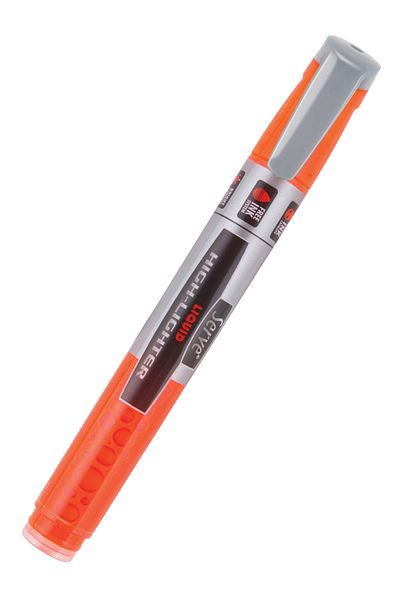 Serve Liquid Highlighter Liquid Ink Highlighter Orange