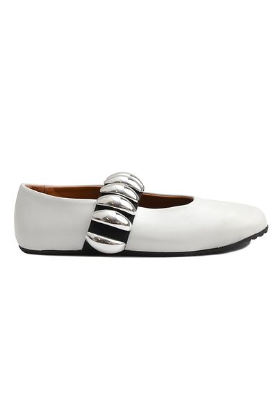 Pegia Balerini cu bandă din piele naturală 700957