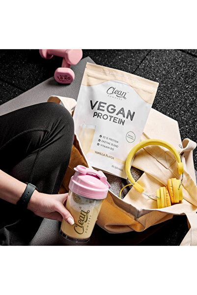 Clean Powders Vegan Protein 600 gr - Vanilya