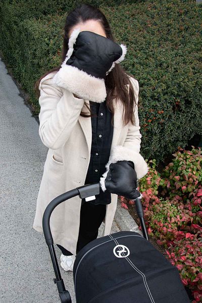 Pegia Furry Sheepy Care Baby Stroller - Bbk001