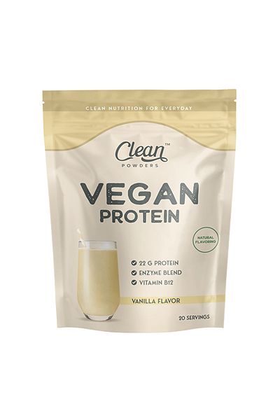 Clean Powders Vegan Protein 600 Gr - Vanilla