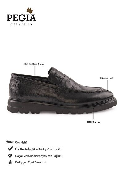 Pegia Чоловічі шкіряні черевики Dg5018