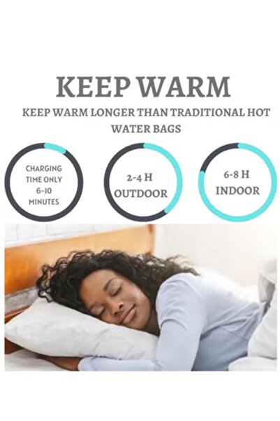 Prime by Javaudan Electric Hot Water Bag For Body Pain